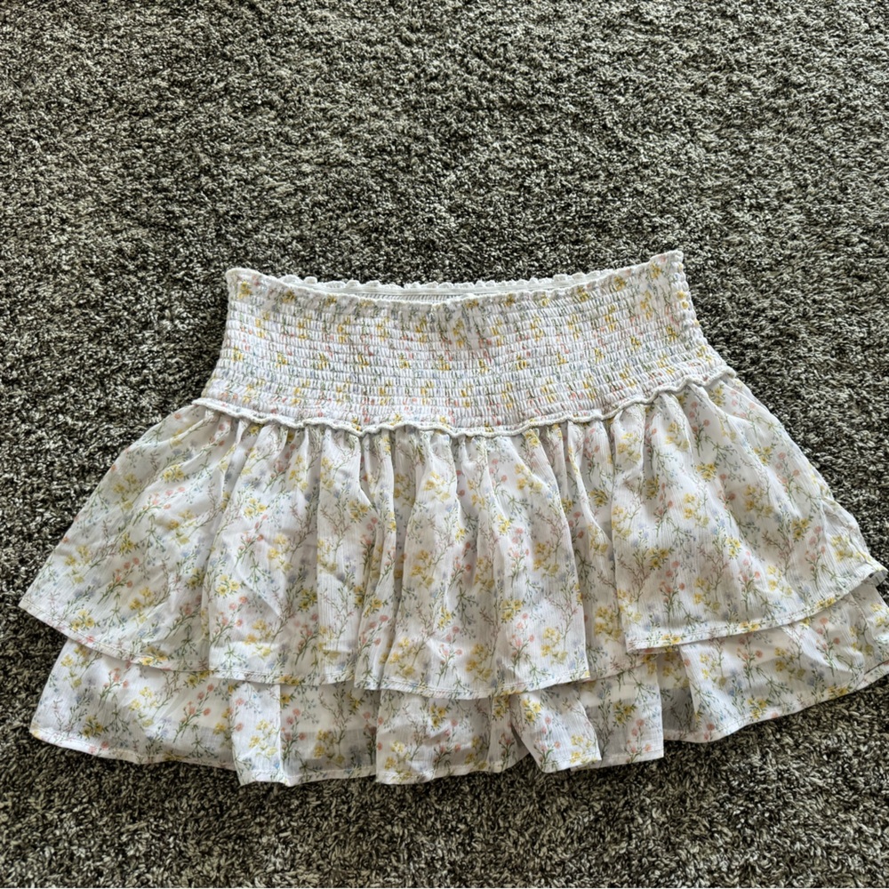 Blue Rain Francesca’s Skirt